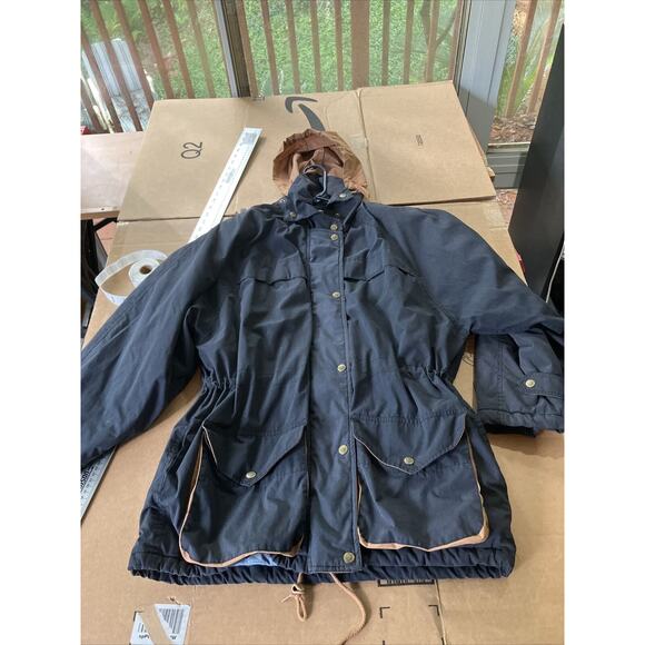 The Limited Collection‎ Hooded Insulated Coat, Size M Gray Blue, Winter Jacket - Picture 1 of 16
